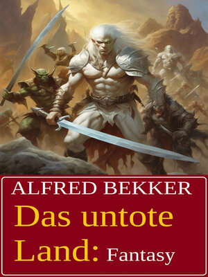 cover image of Das untote Land